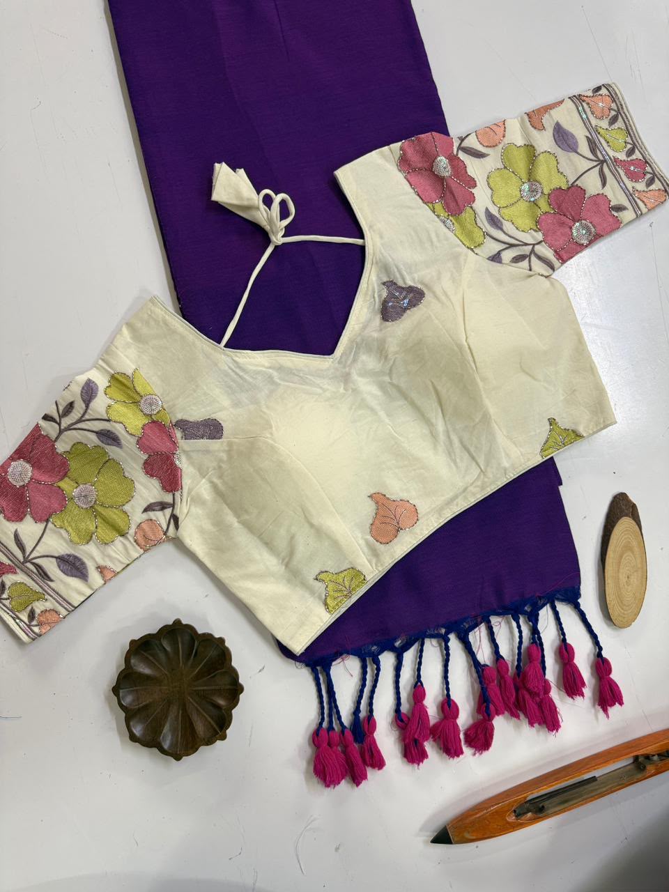 Handloom Khadi COTTON Saree