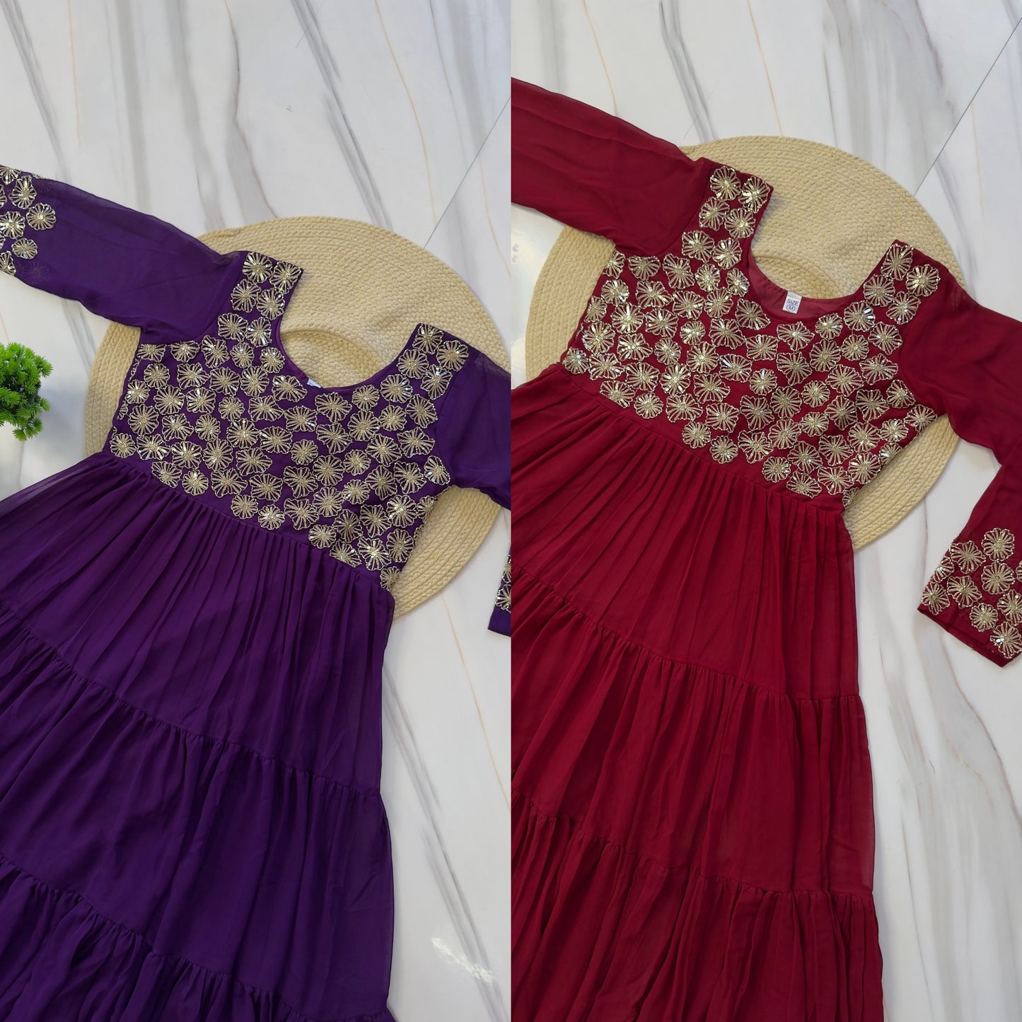 Designer gowns