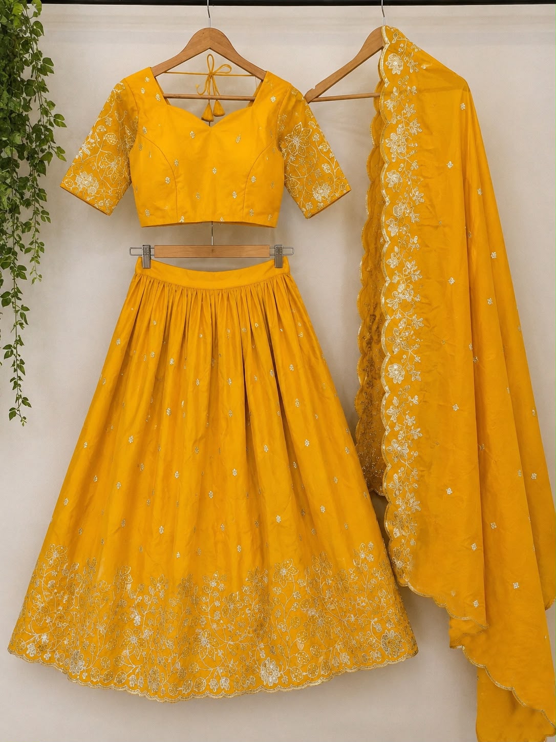 Marigold lehanga