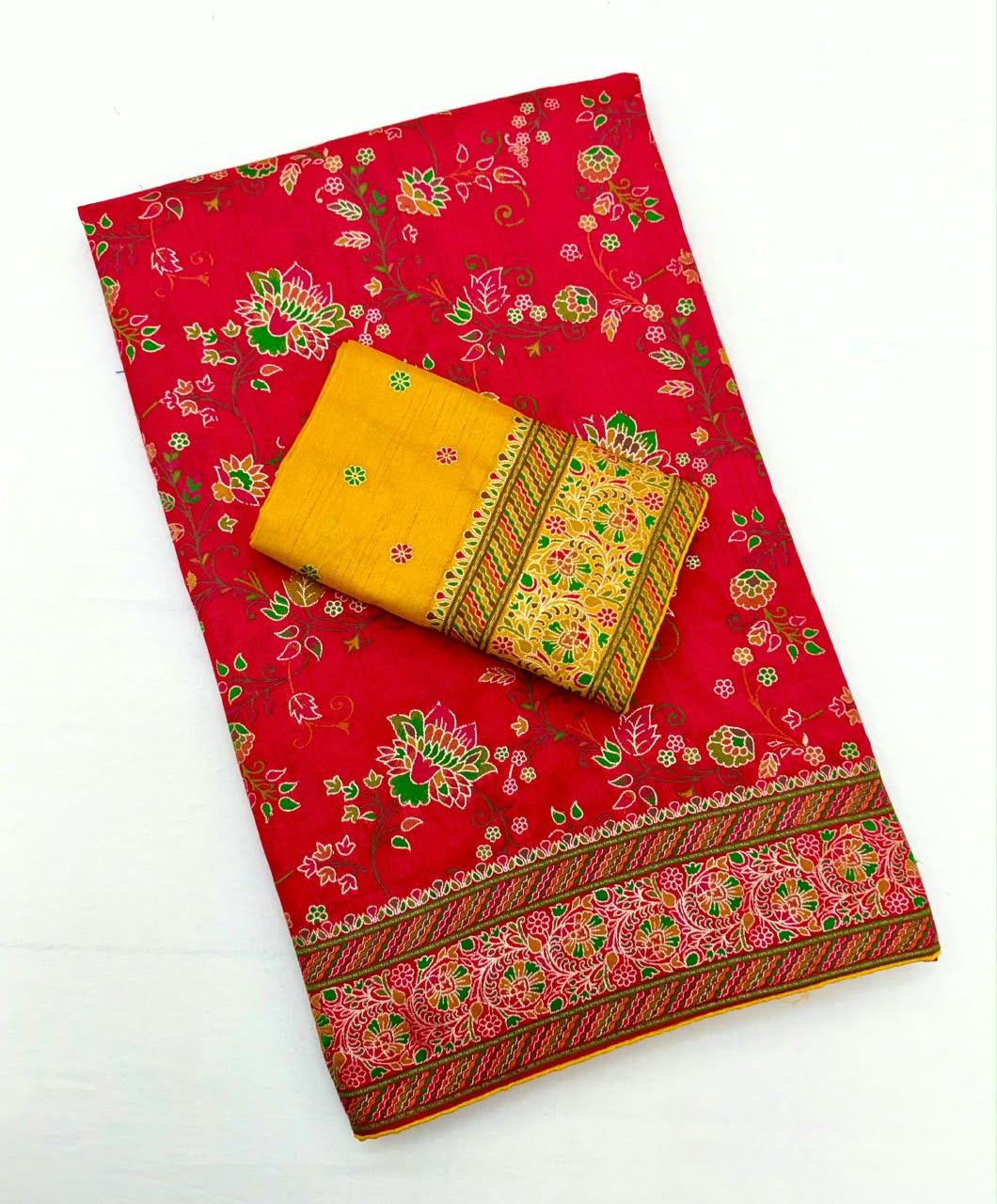 Pure pashmina silk sarees