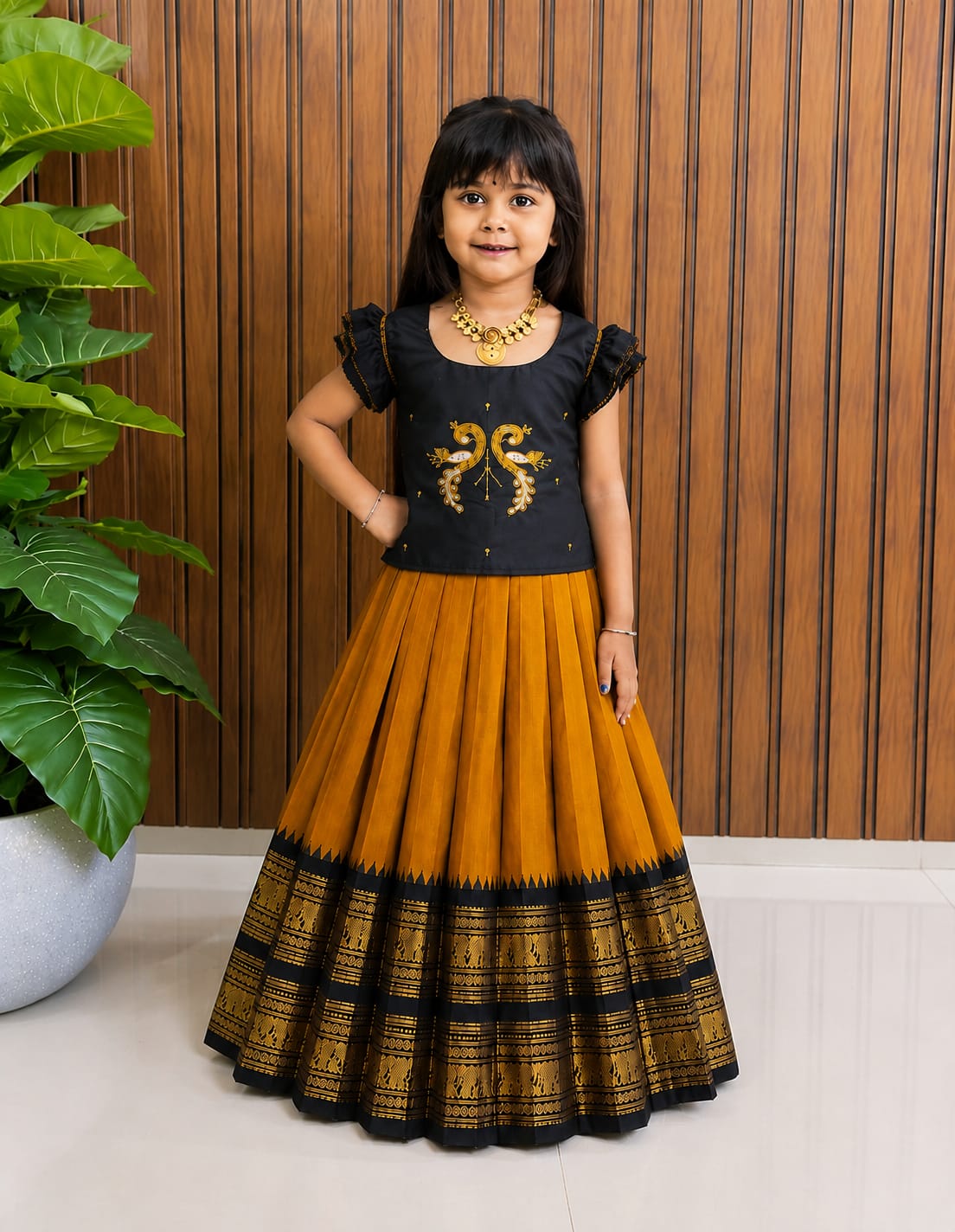 Traditional fully stiched lehanga