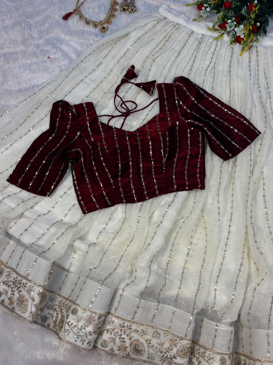 Party wear lehanga