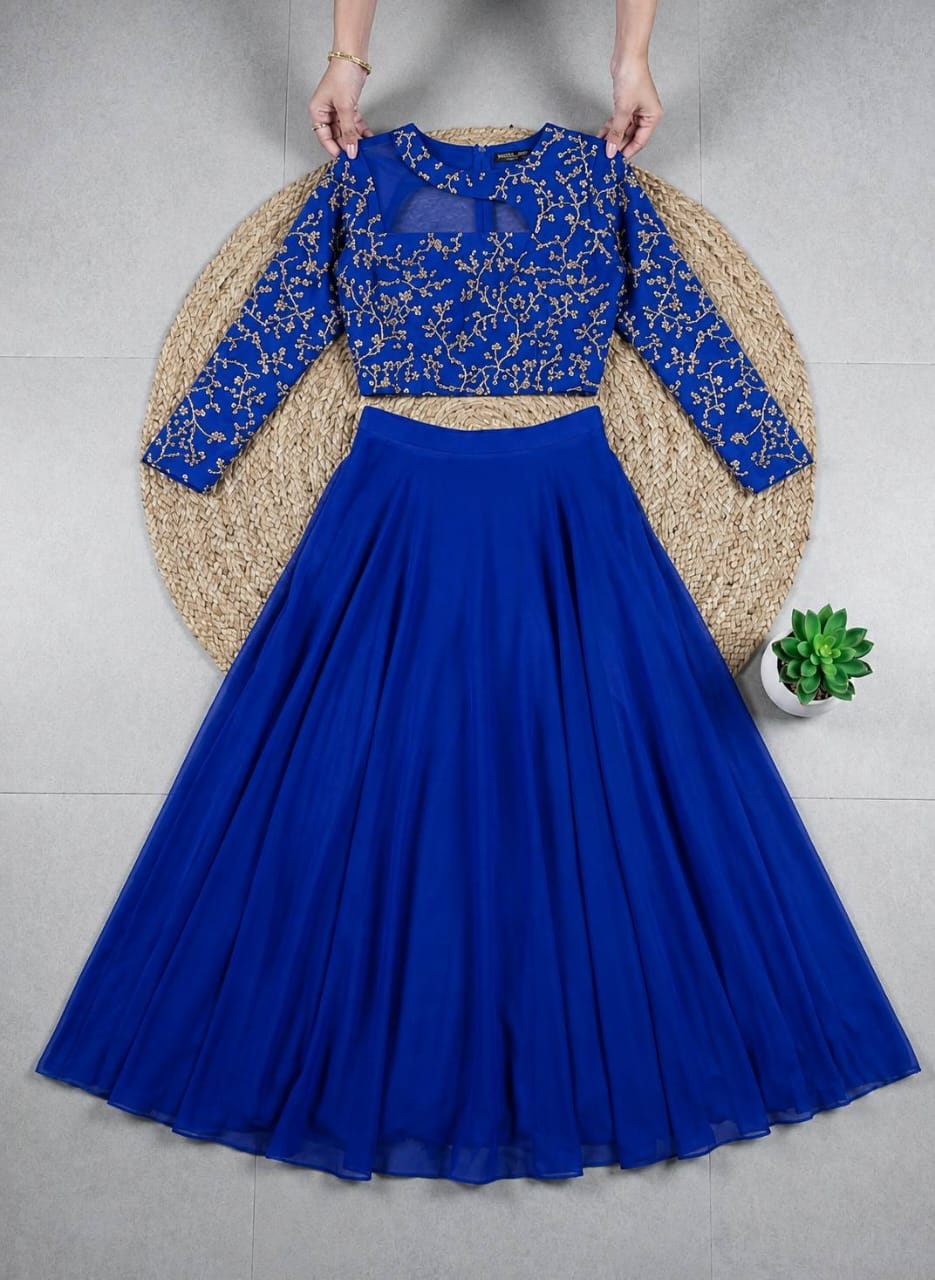 Party wear lehanga