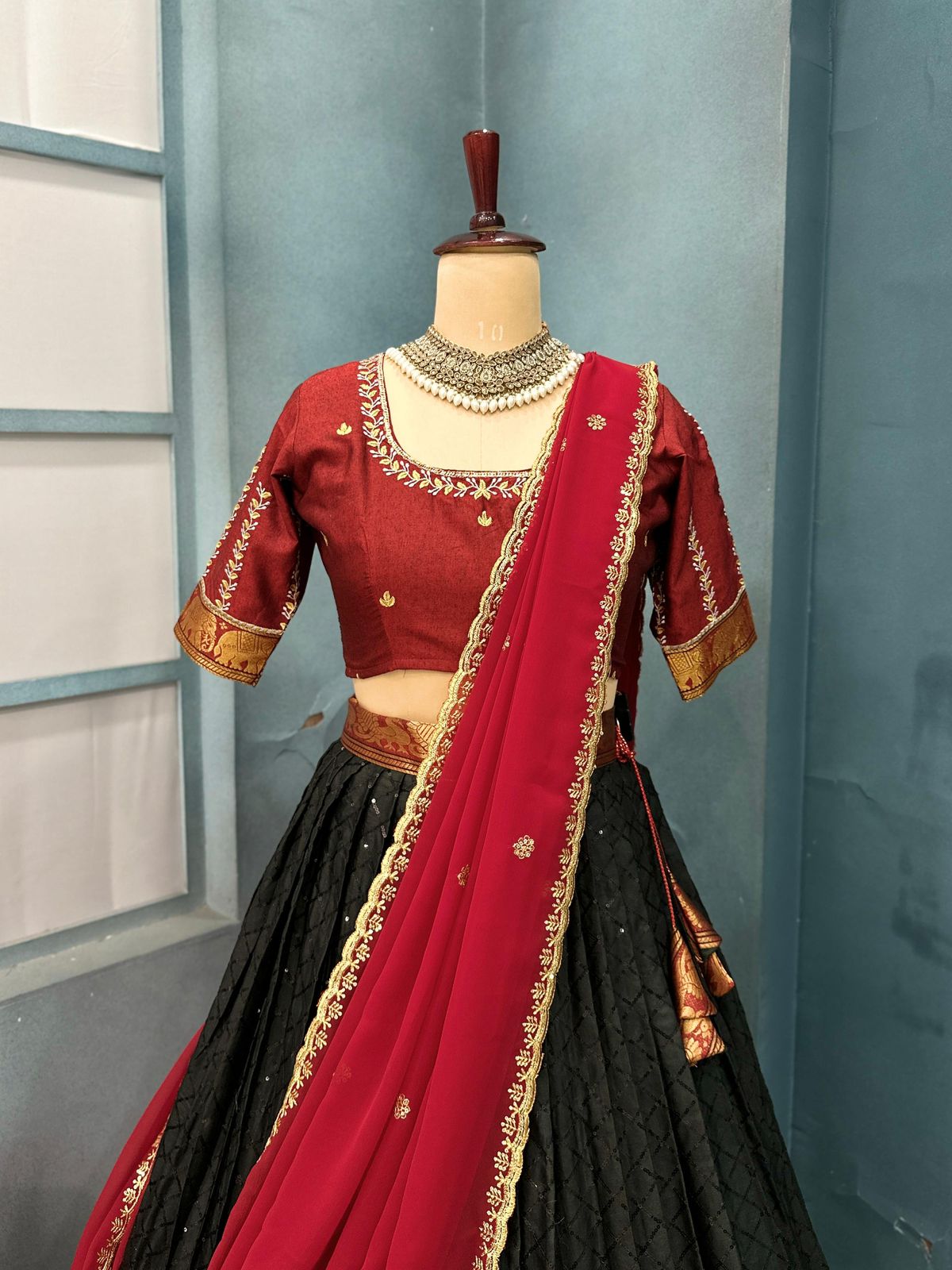 Half Sarees