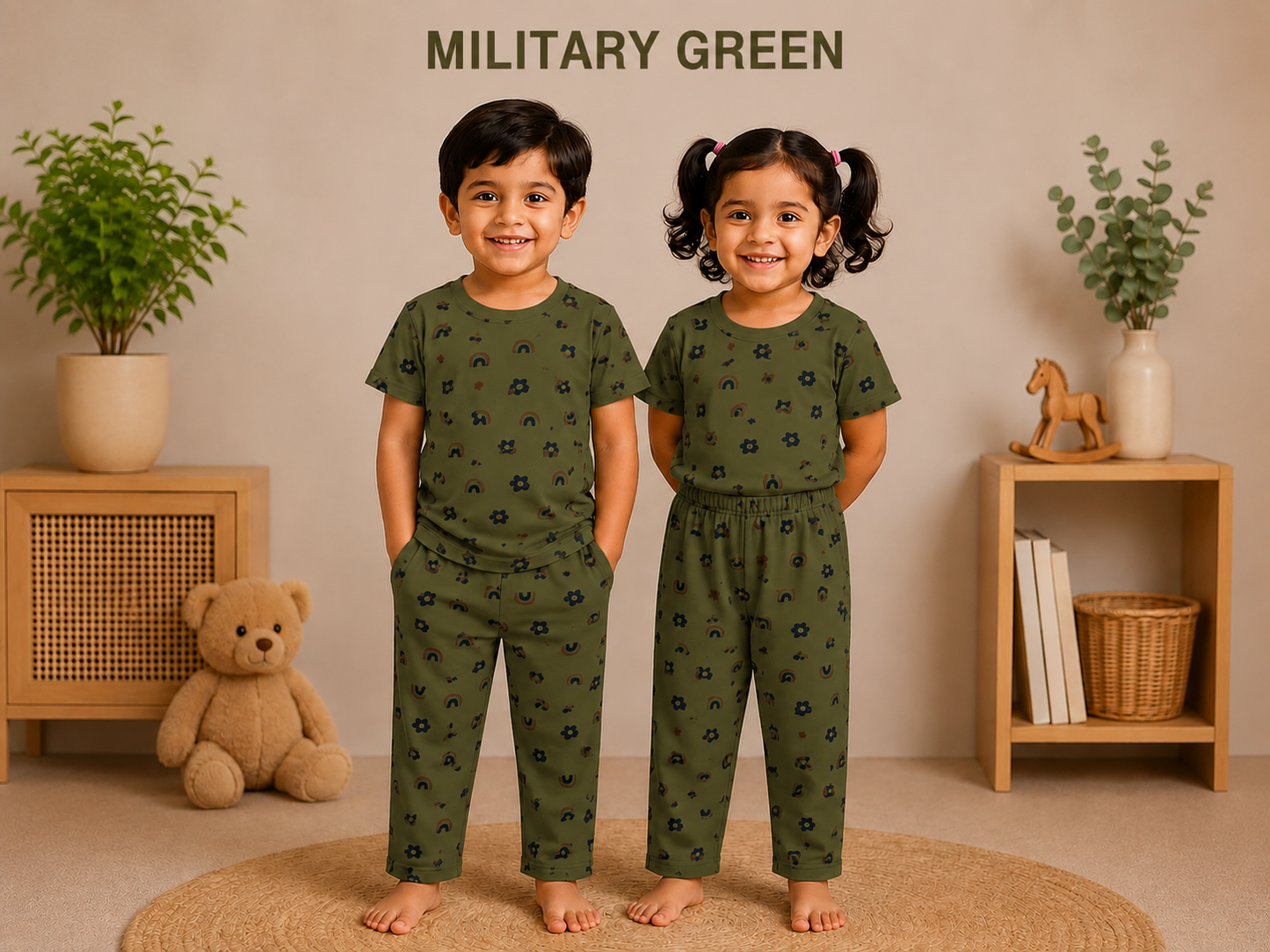 Kids night wear inventory