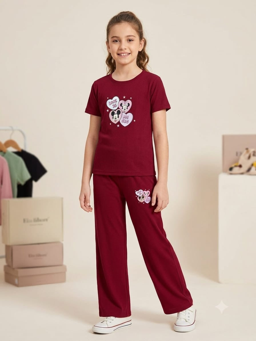 Kids korean night suits