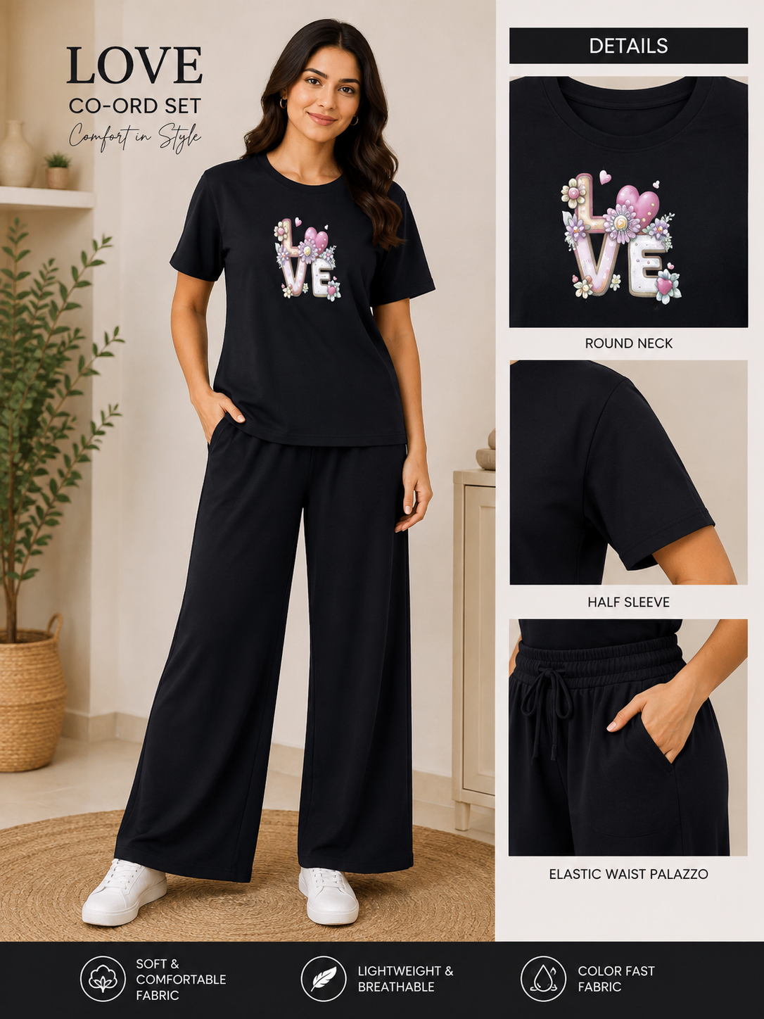 Korean night suits