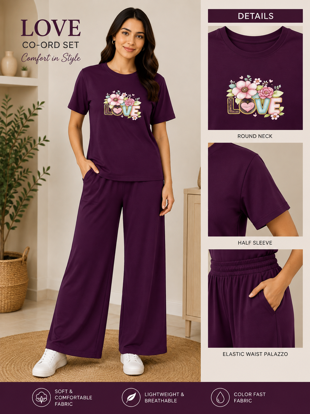 Korean night suits