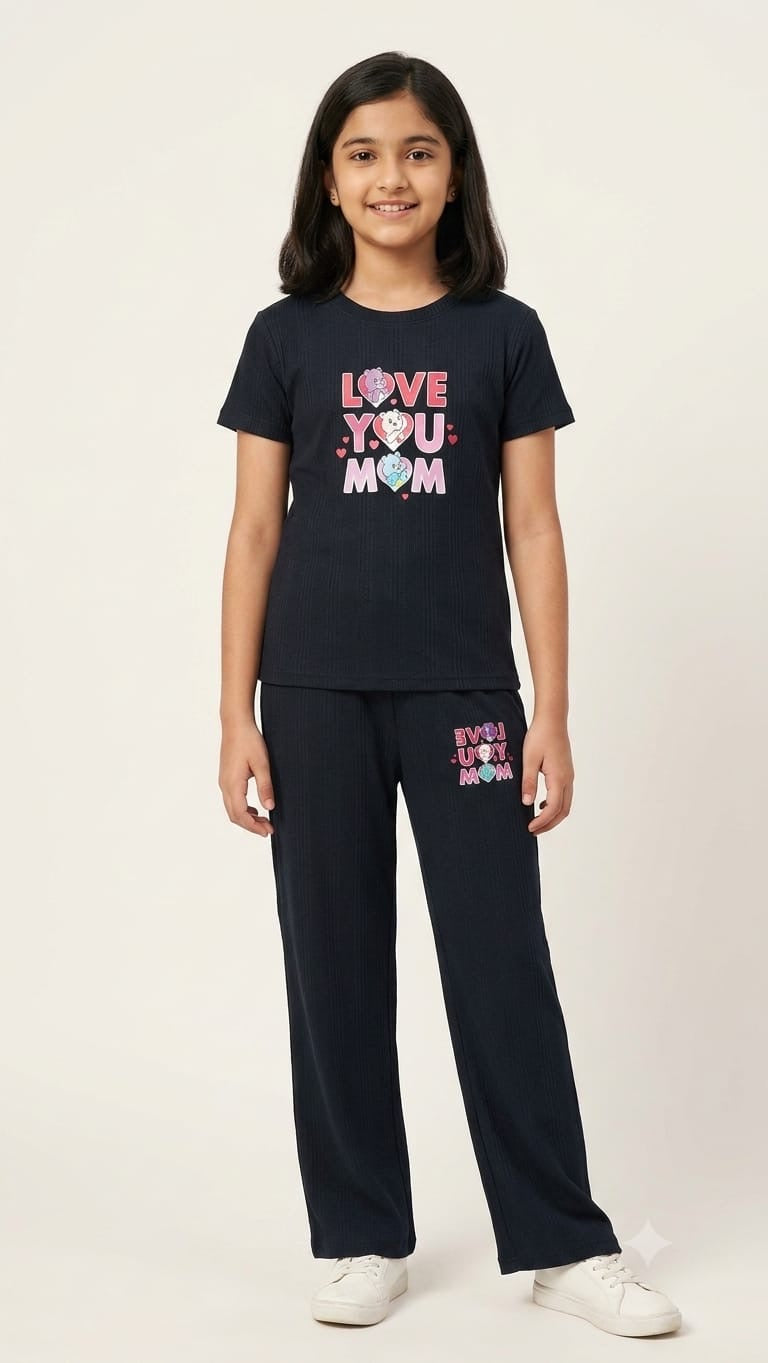 Kids korean night suits