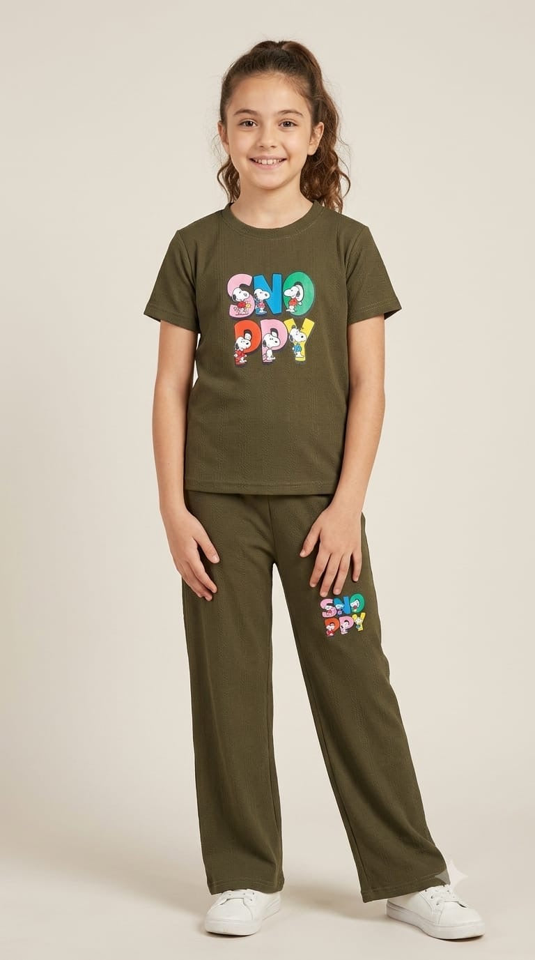 Kids korean night suits