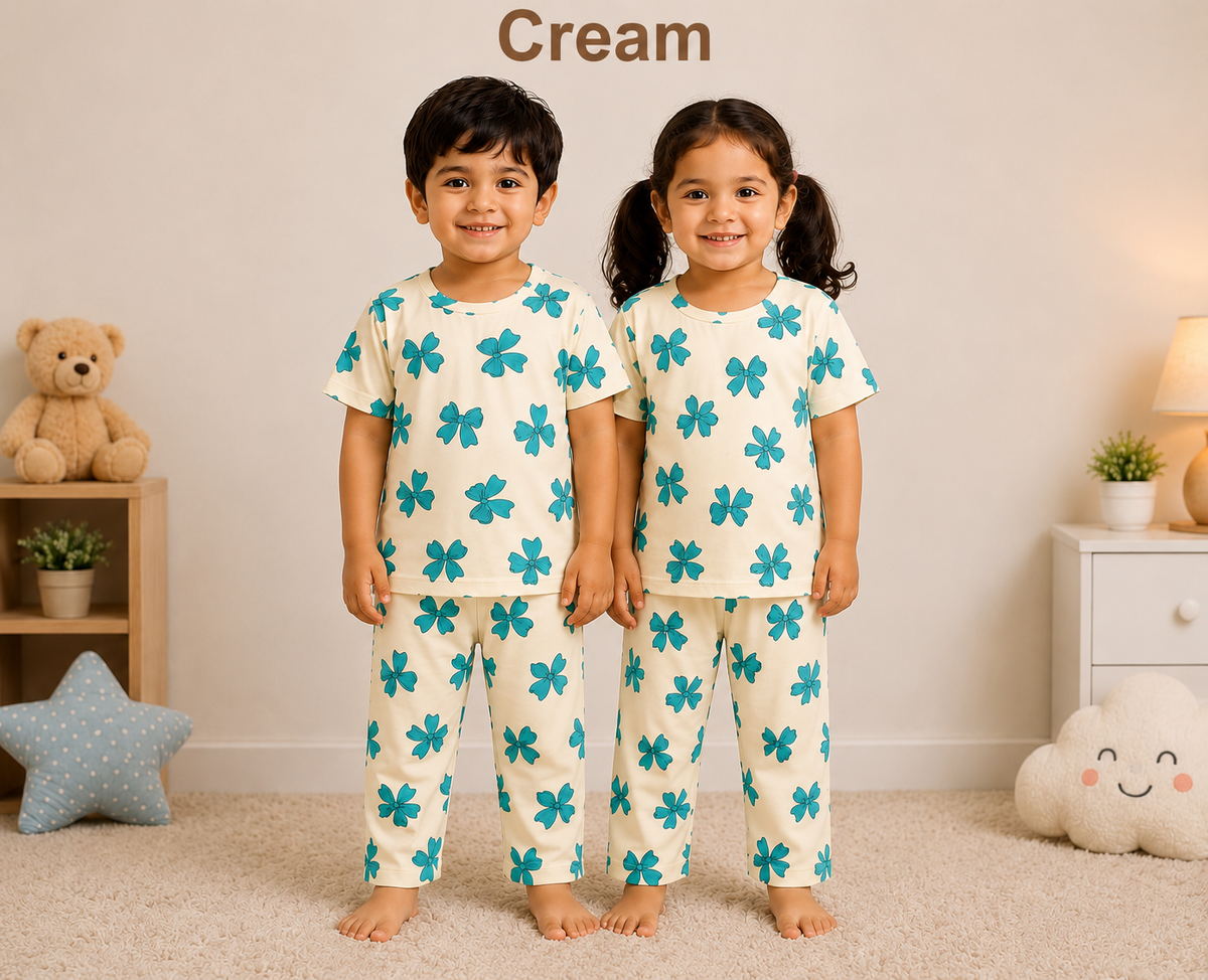 Kids night wear inventory