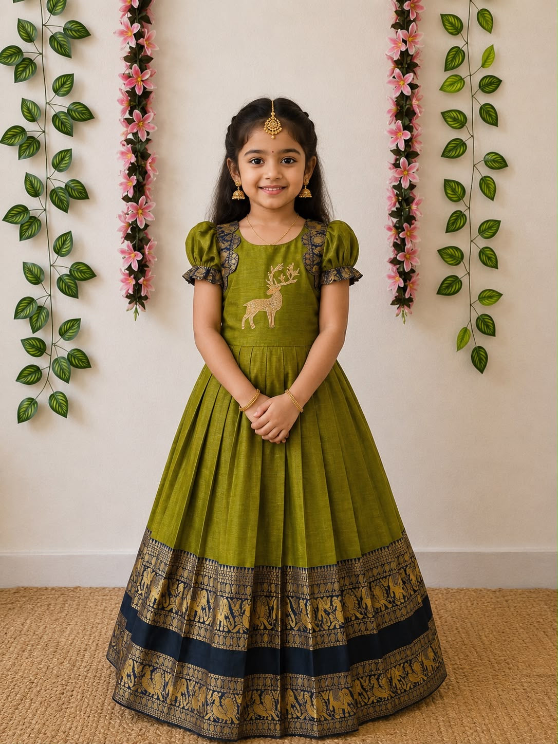 Narayanpet Kids gown