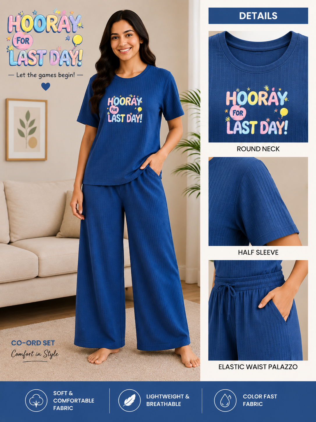 Korean night suits