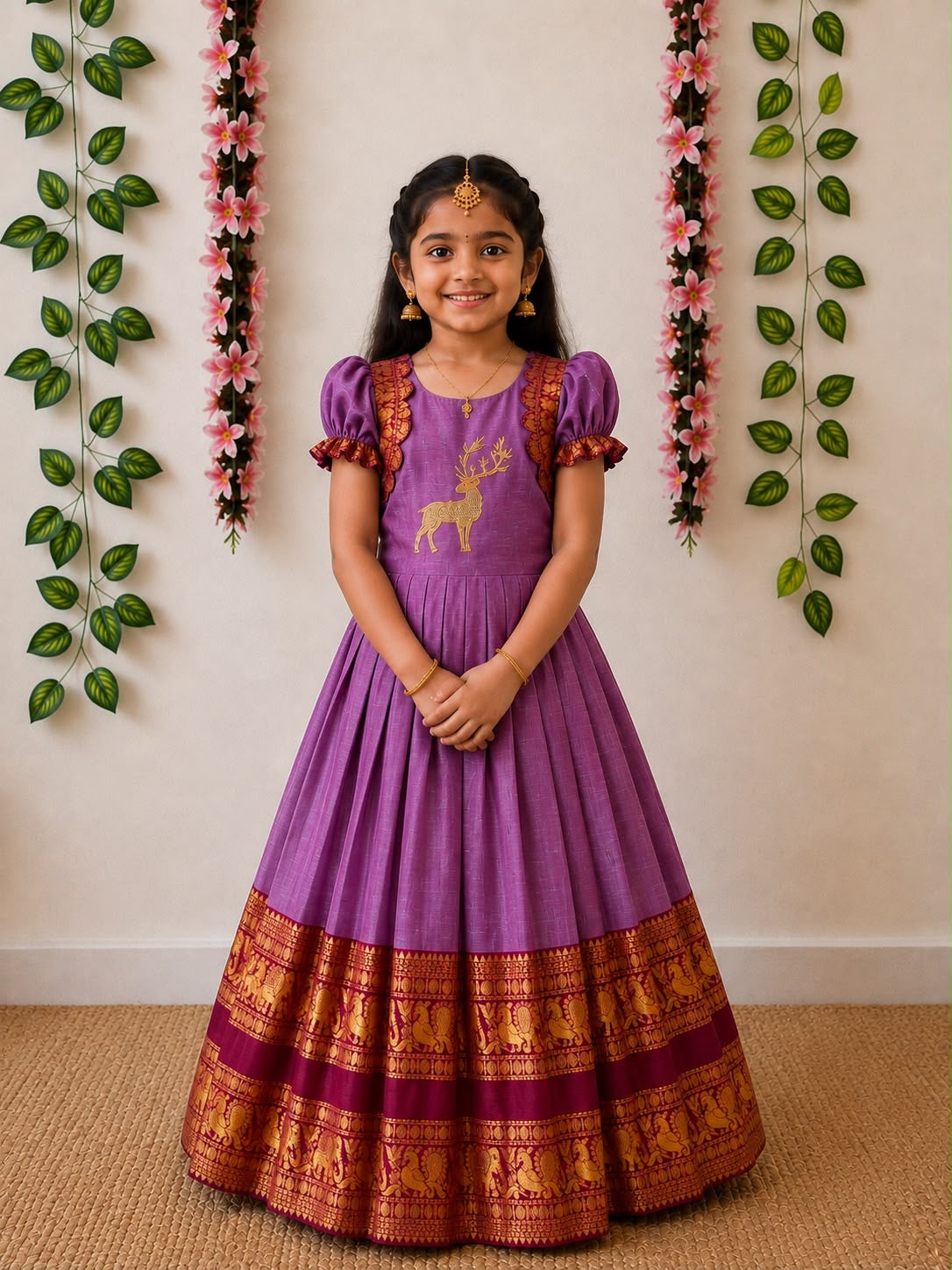 Narayanpet Kids gown