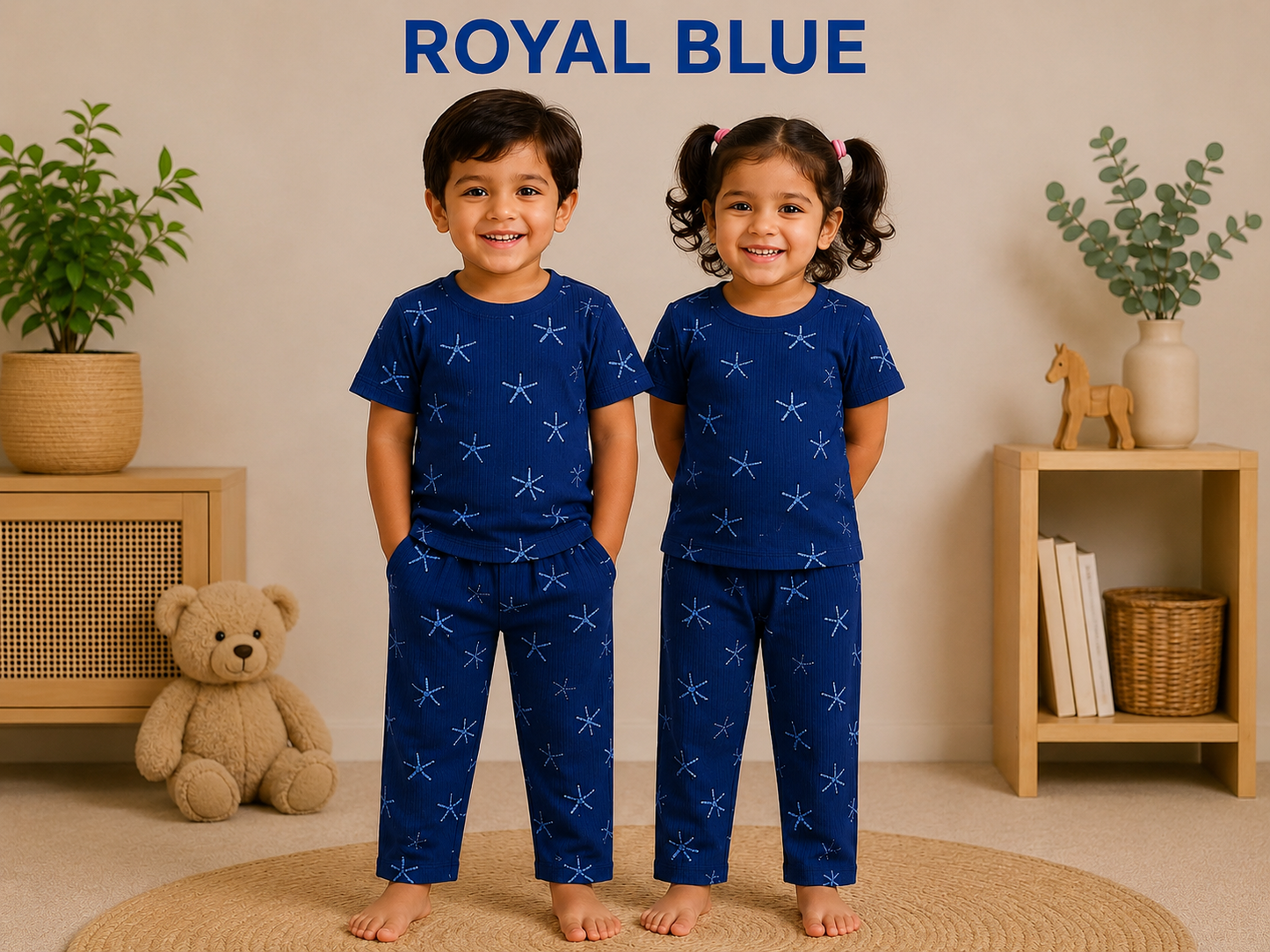 Kids night wear inventory