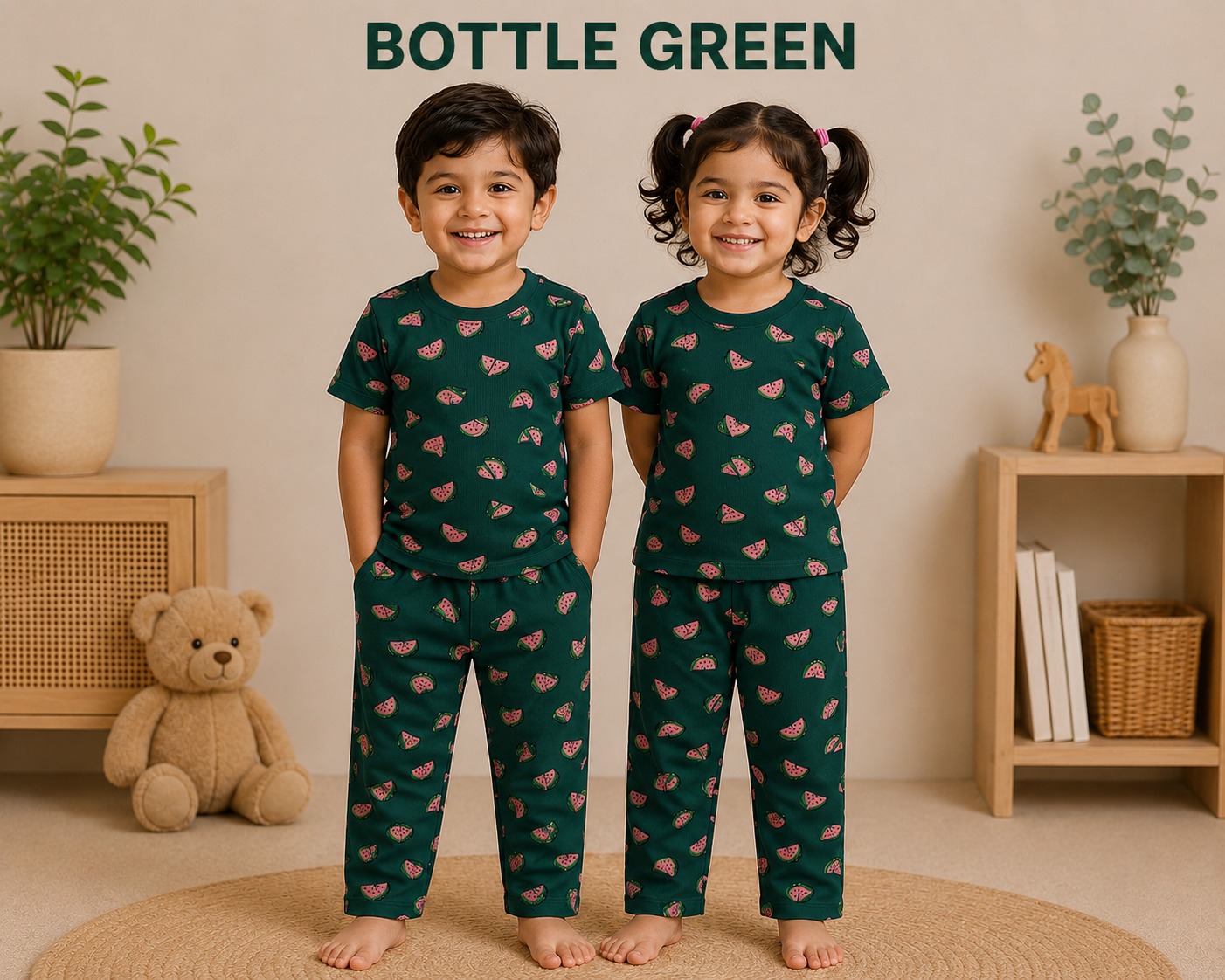 Kids night wear inventory