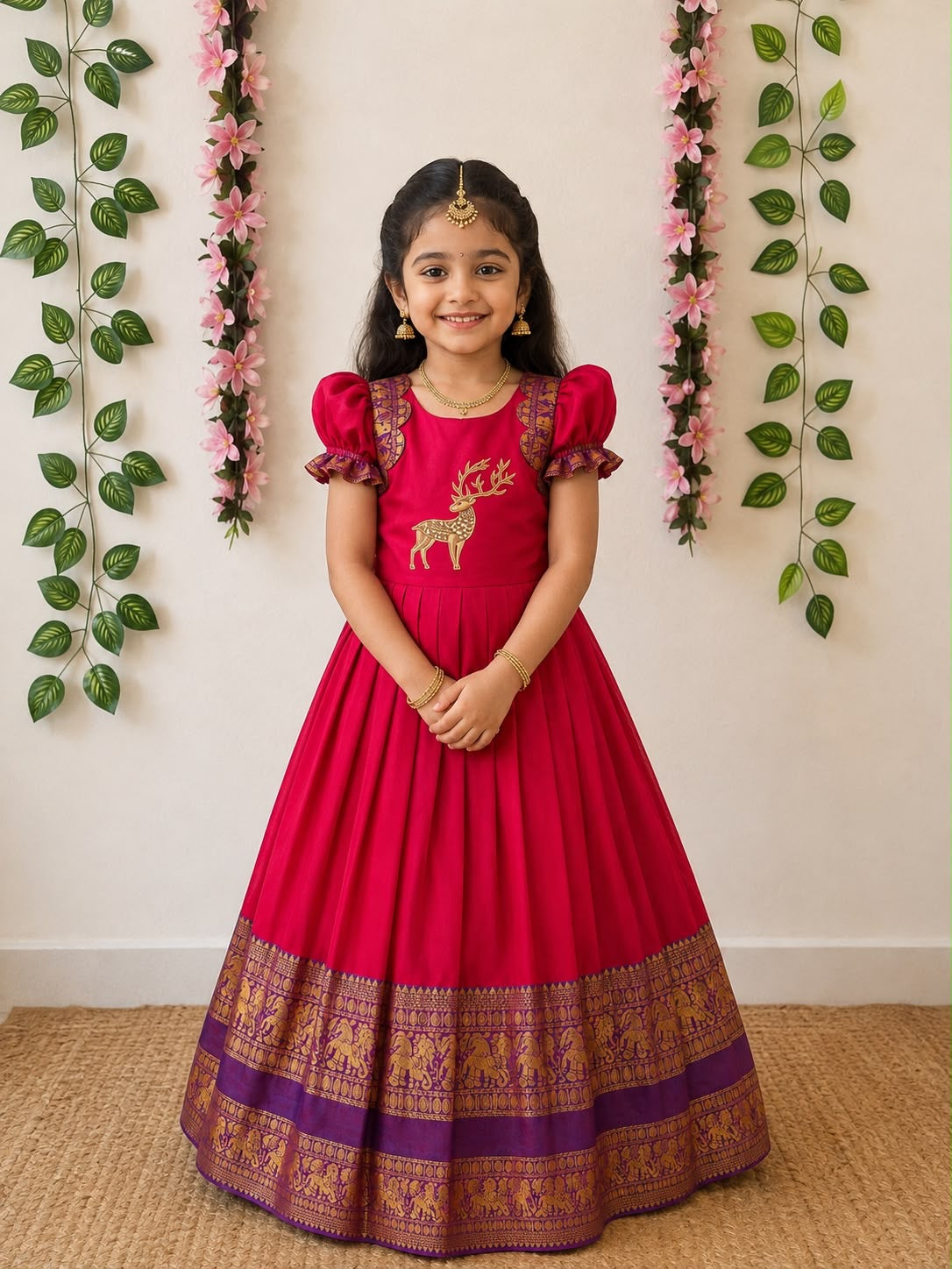 Narayanpet Kids gown