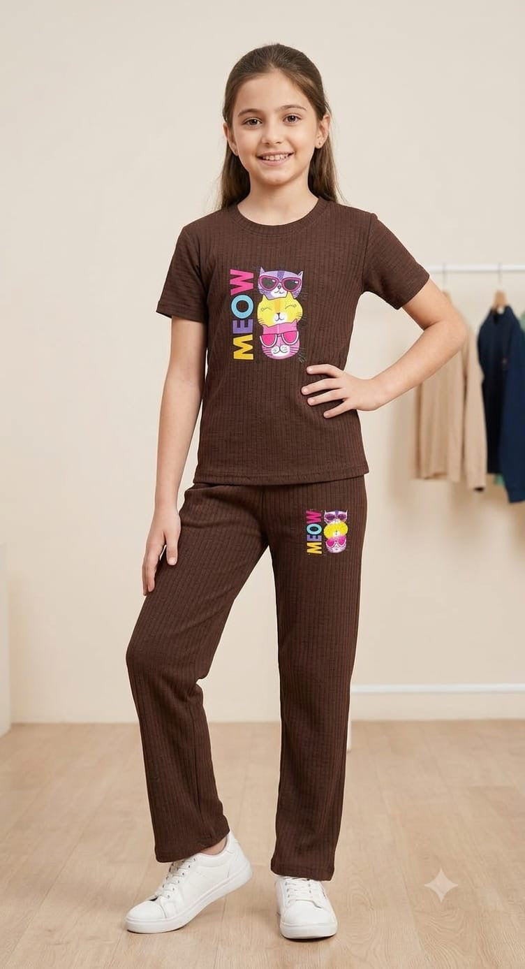 Kids korean night suits