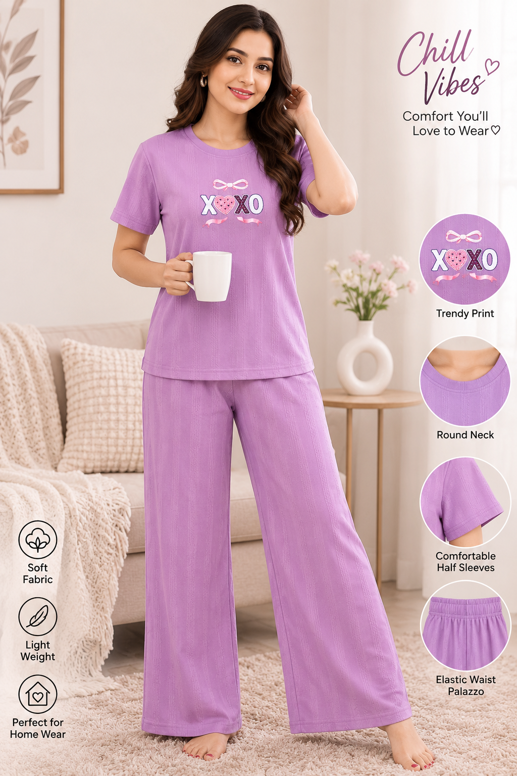 Korean night suits