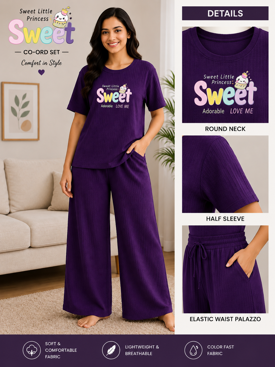 Korean night suits