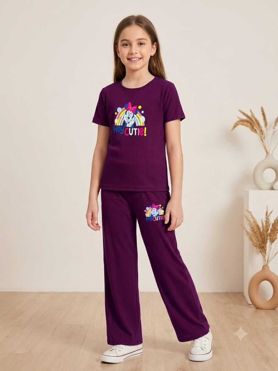 Kids korean night suits