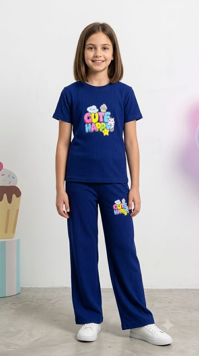 Kids korean night suits