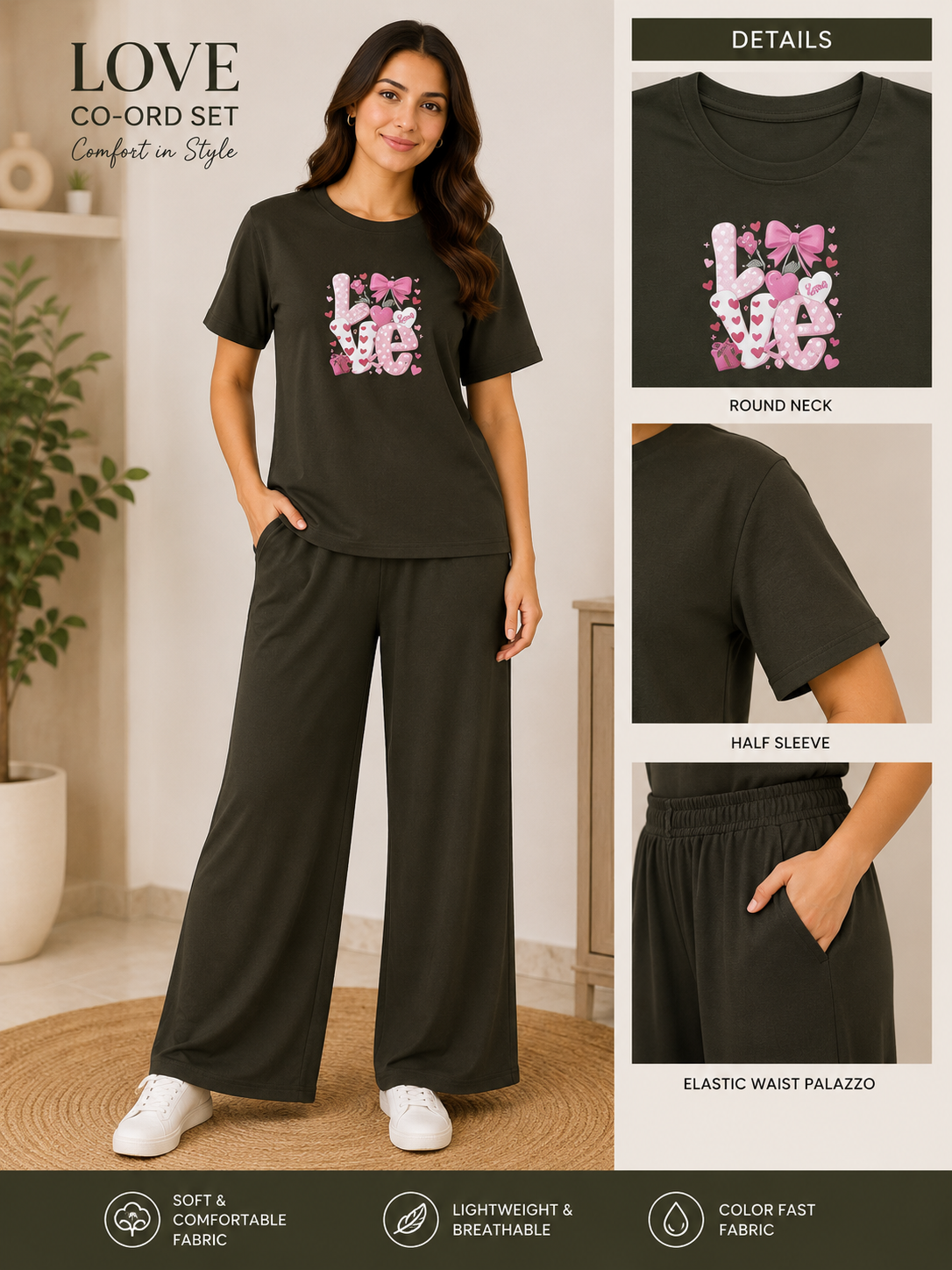 Korean night suits