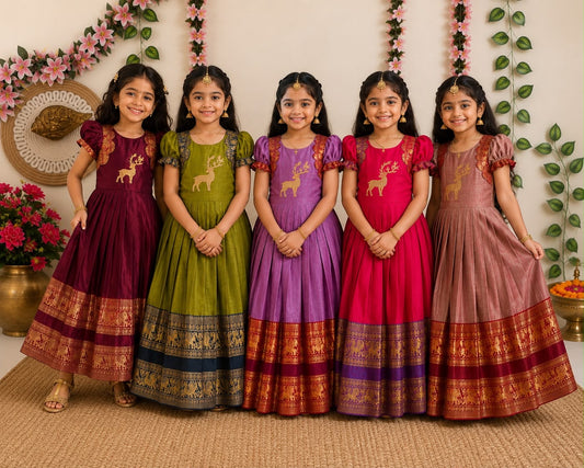 Narayanpet Kids gown