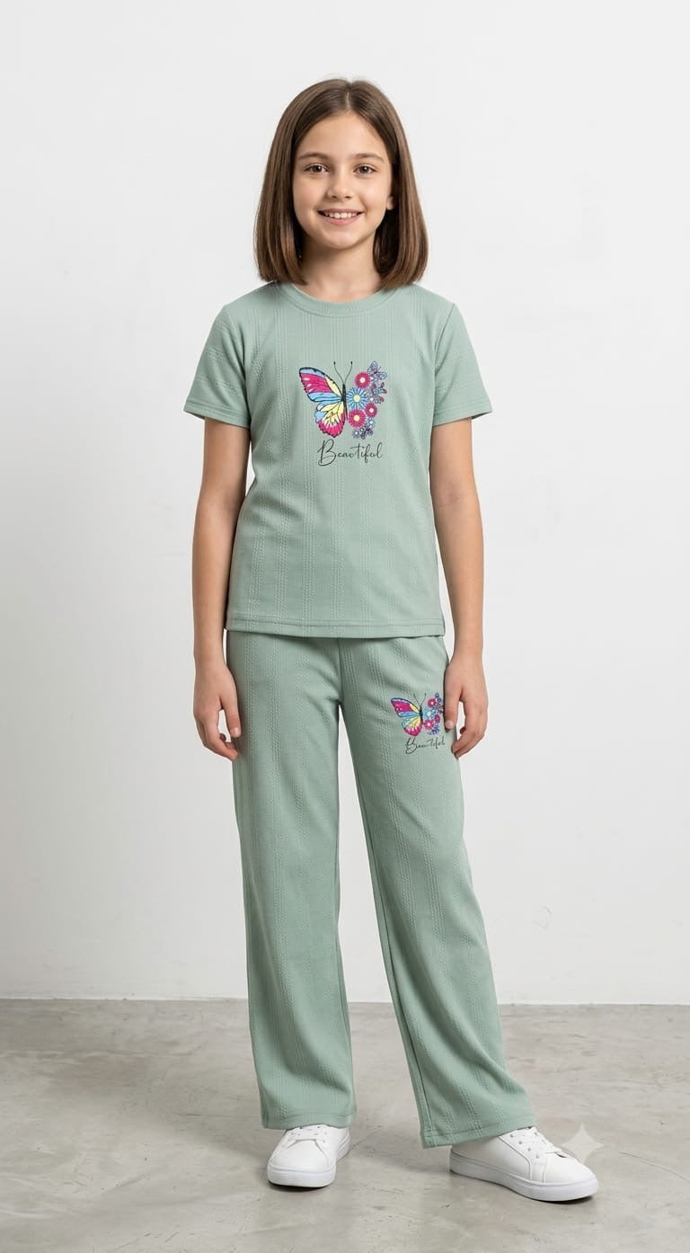 Kids korean night suits