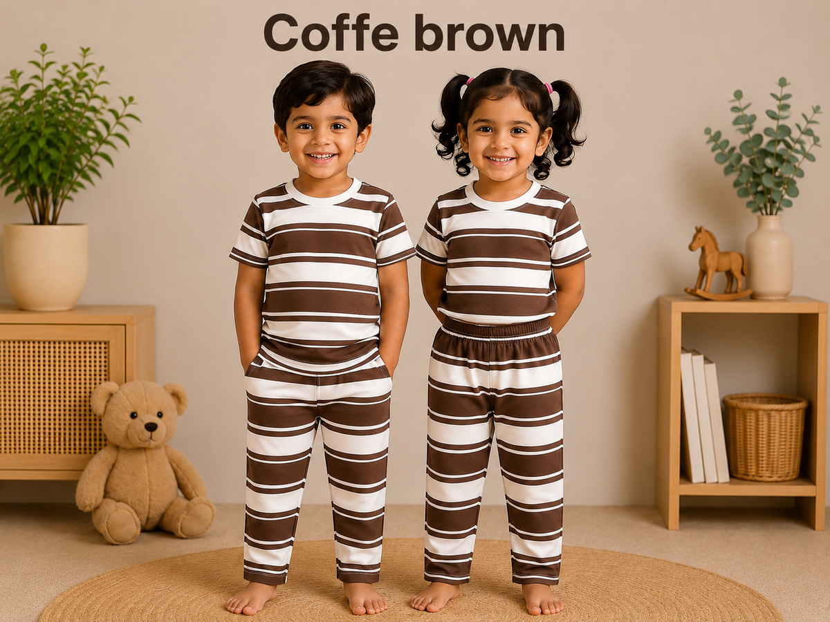 Kids night wear inventory