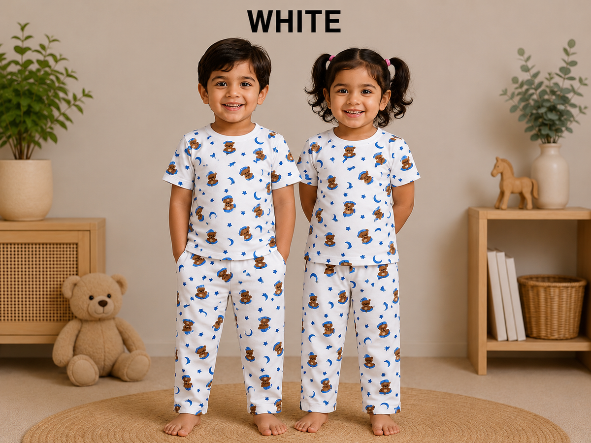 Kids night wear inventory