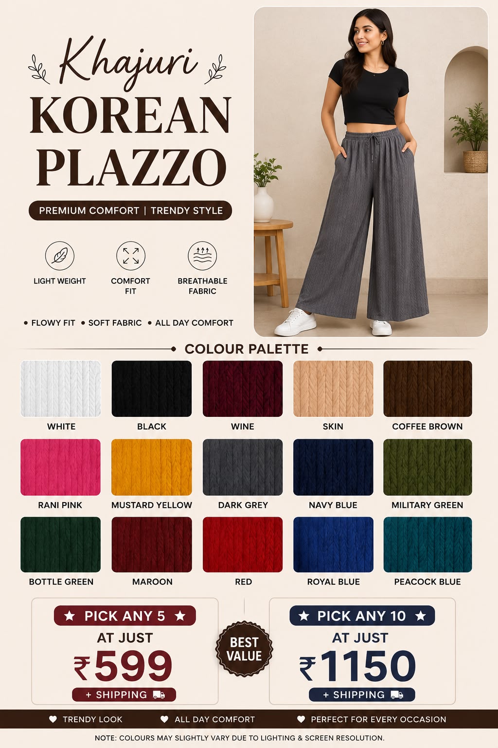Korean Plazzos