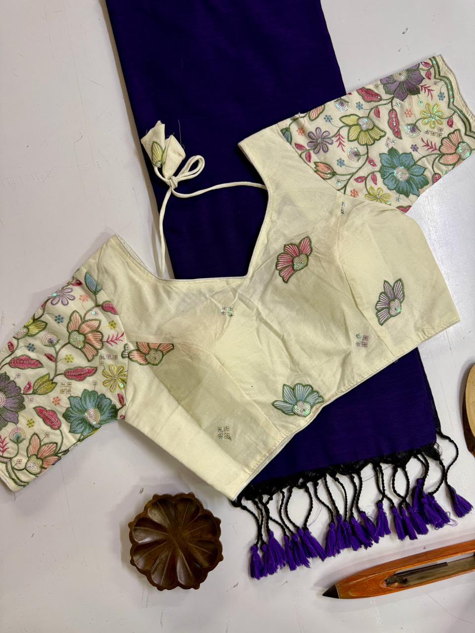 Handloom Khadi  COTTON Saree