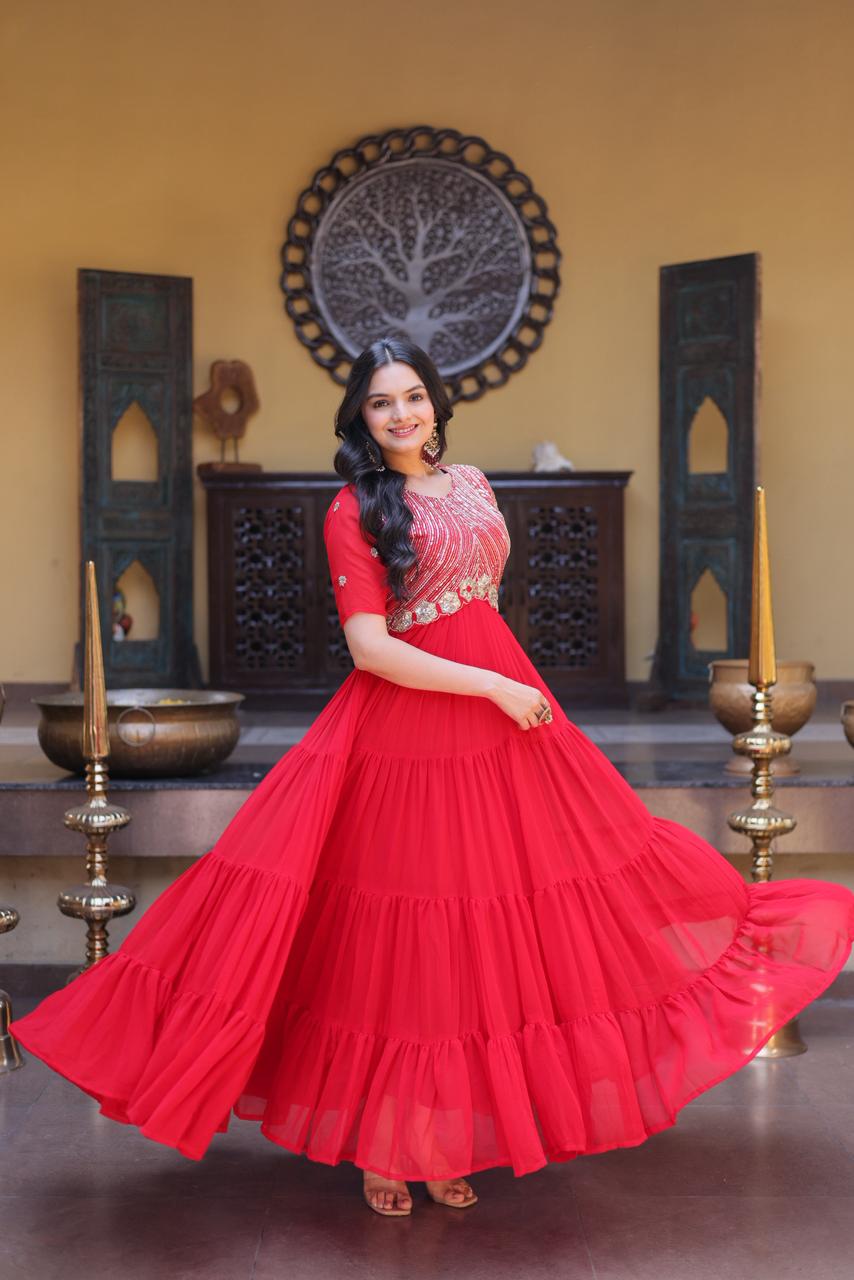 DESIGNER READYMADE GOWN
