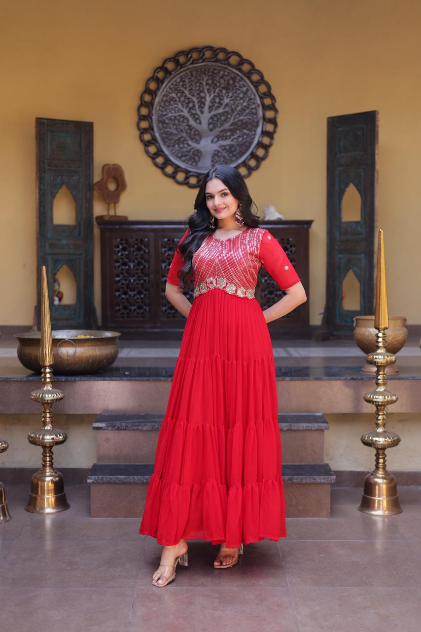 DESIGNER READYMADE GOWN