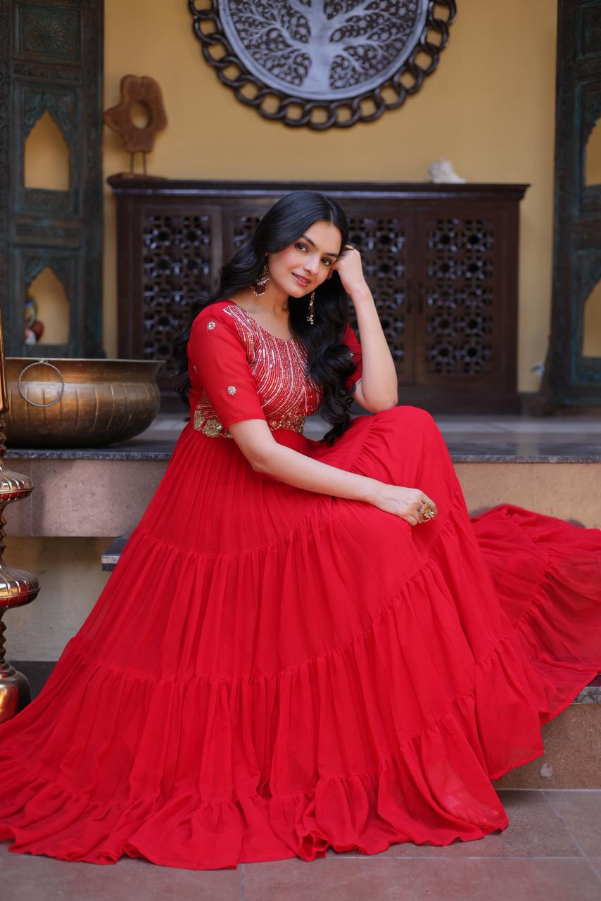 DESIGNER READYMADE GOWN