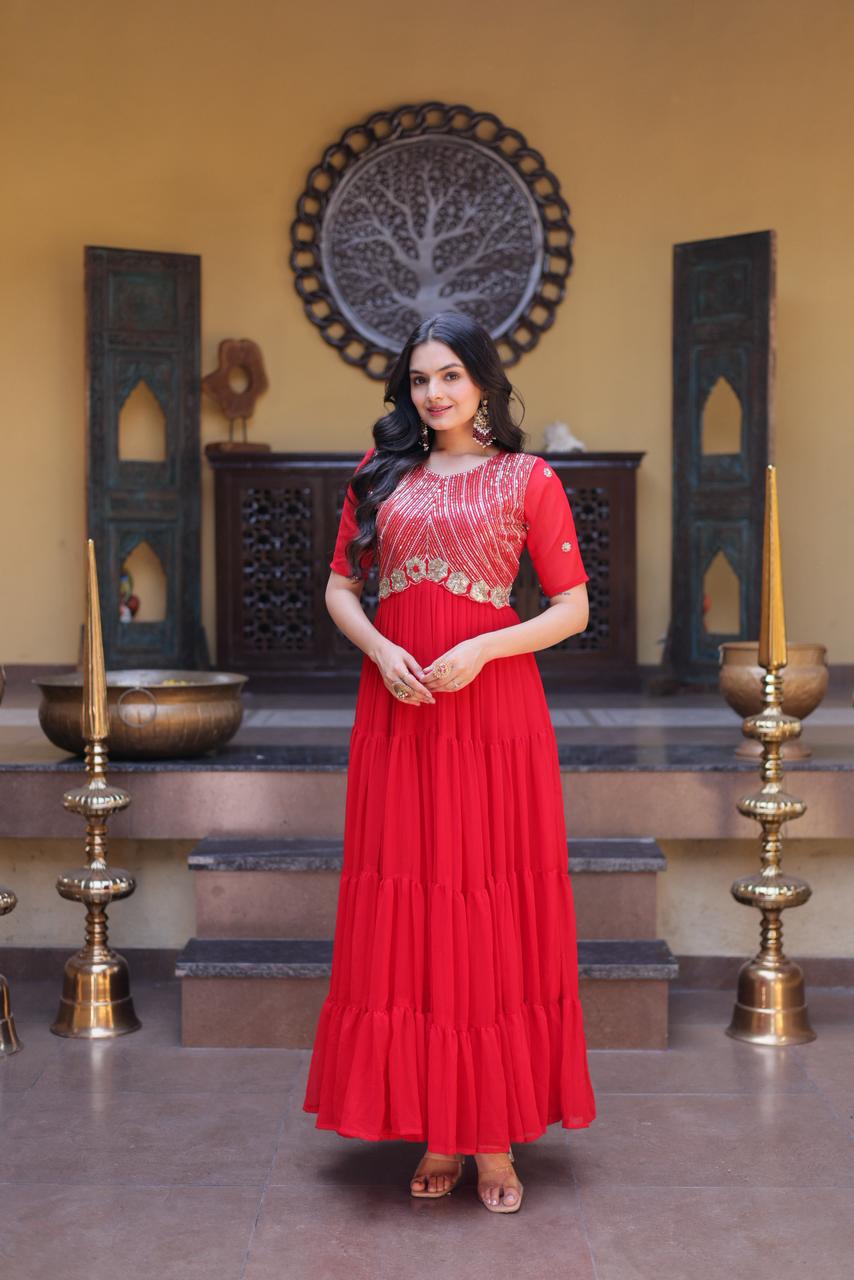 DESIGNER READYMADE GOWN