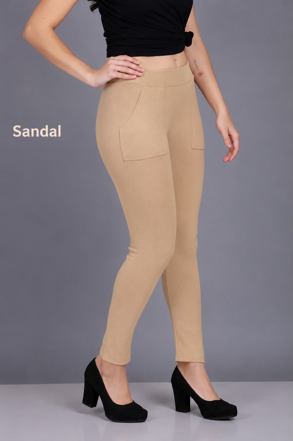 Pocket Jeggings Combo