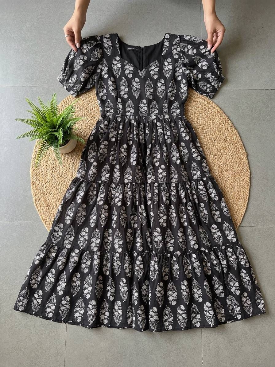 Soft cotton maxi