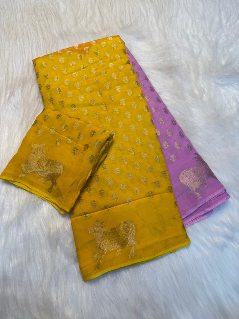 Pure viscose saree