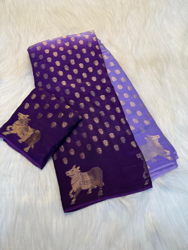 Pure viscose saree