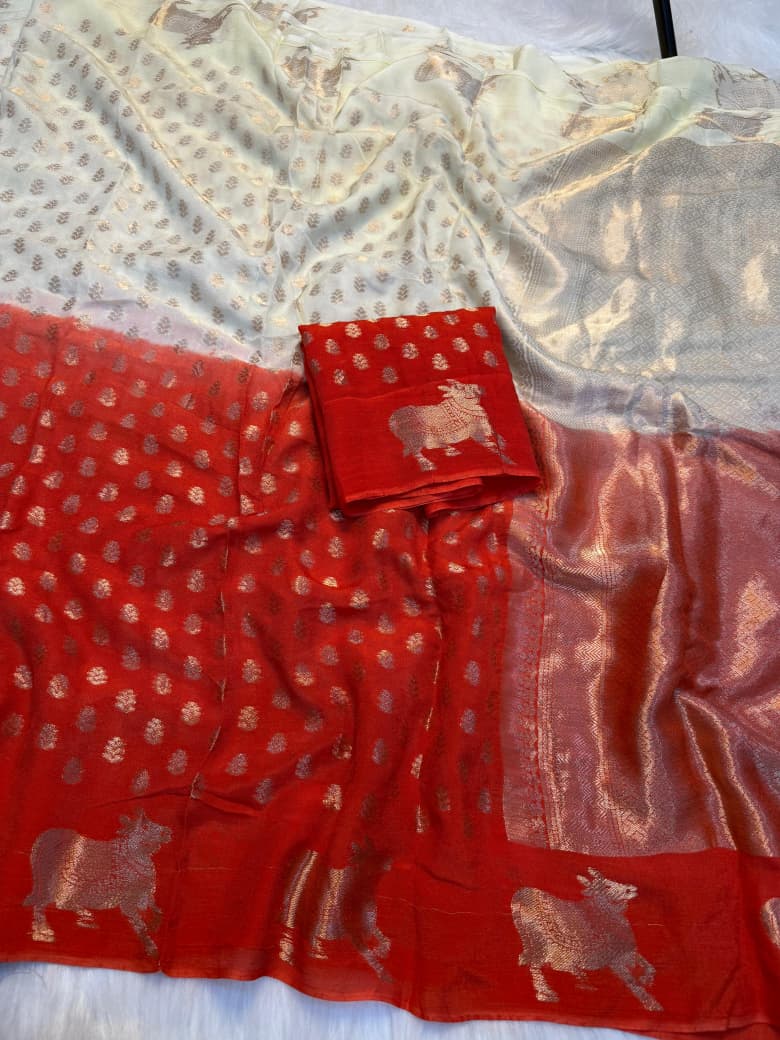 Pure viscose saree