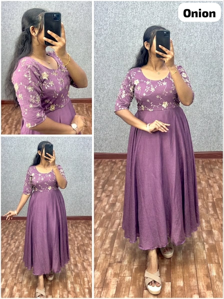 Designer Maxi Gown