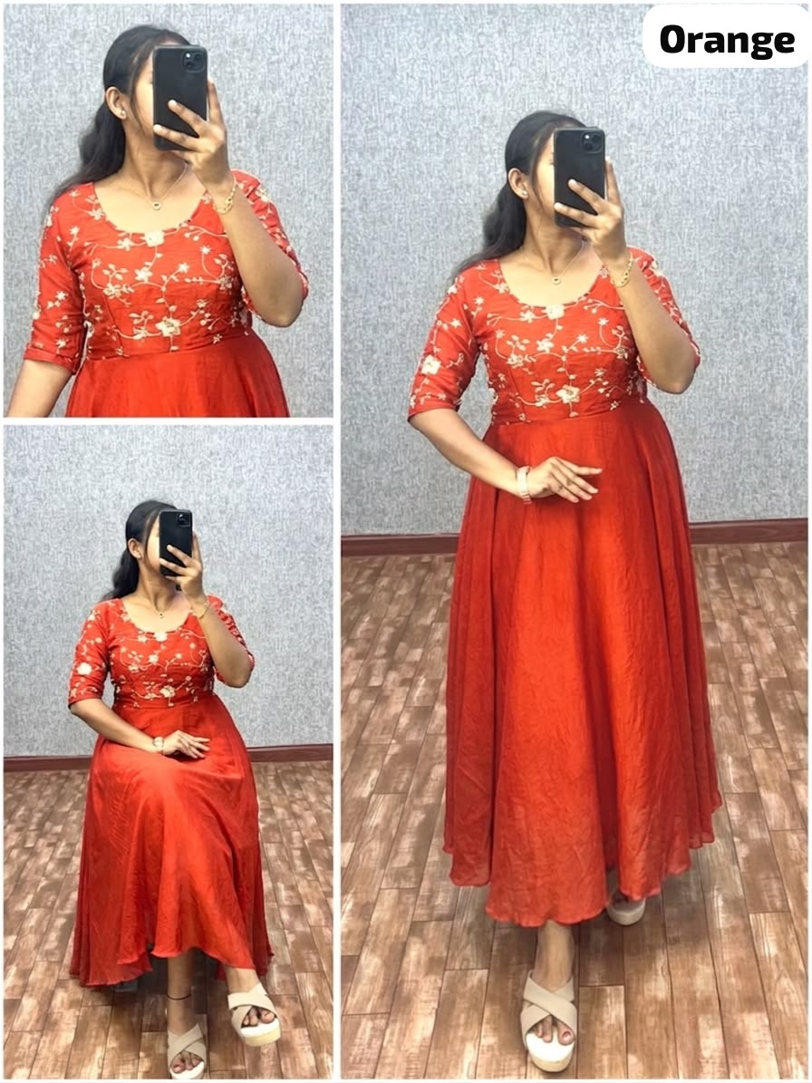 Designer Maxi Gown