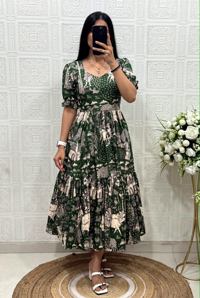Maxi frocks