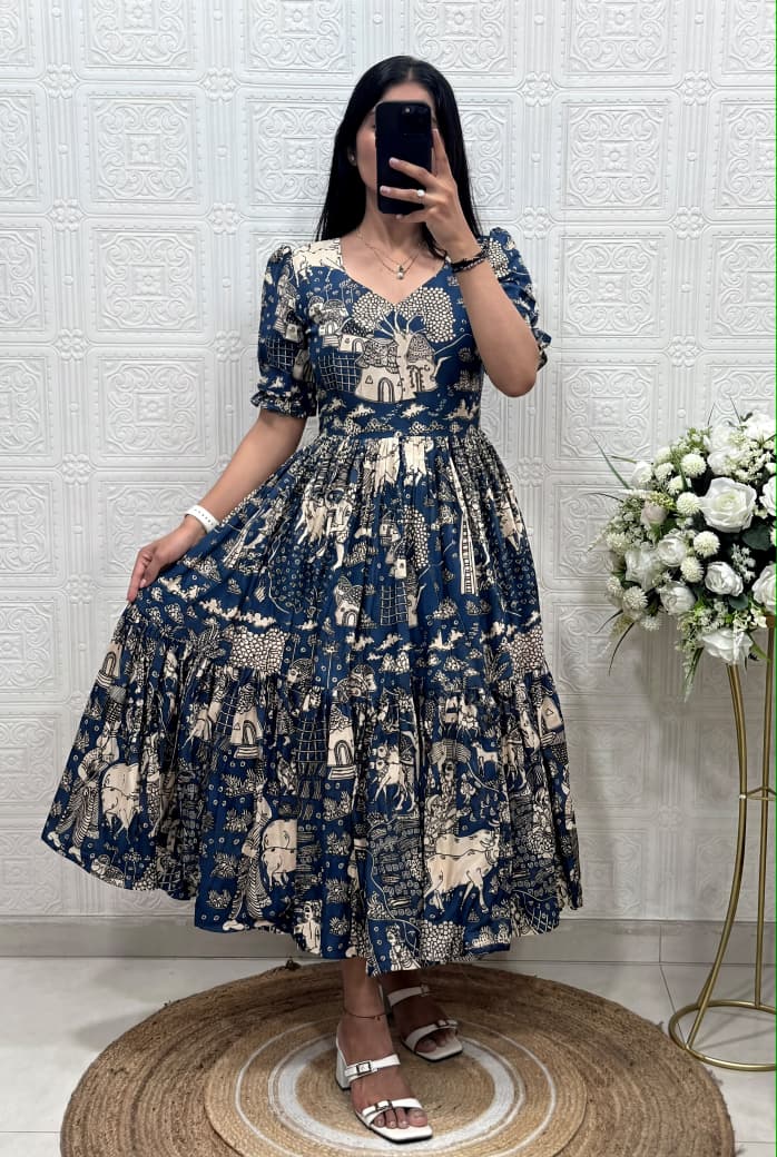 Maxi frocks