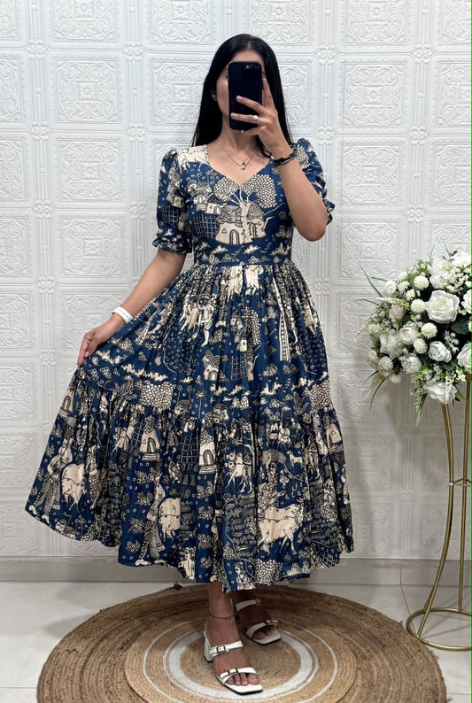 Maxi frocks