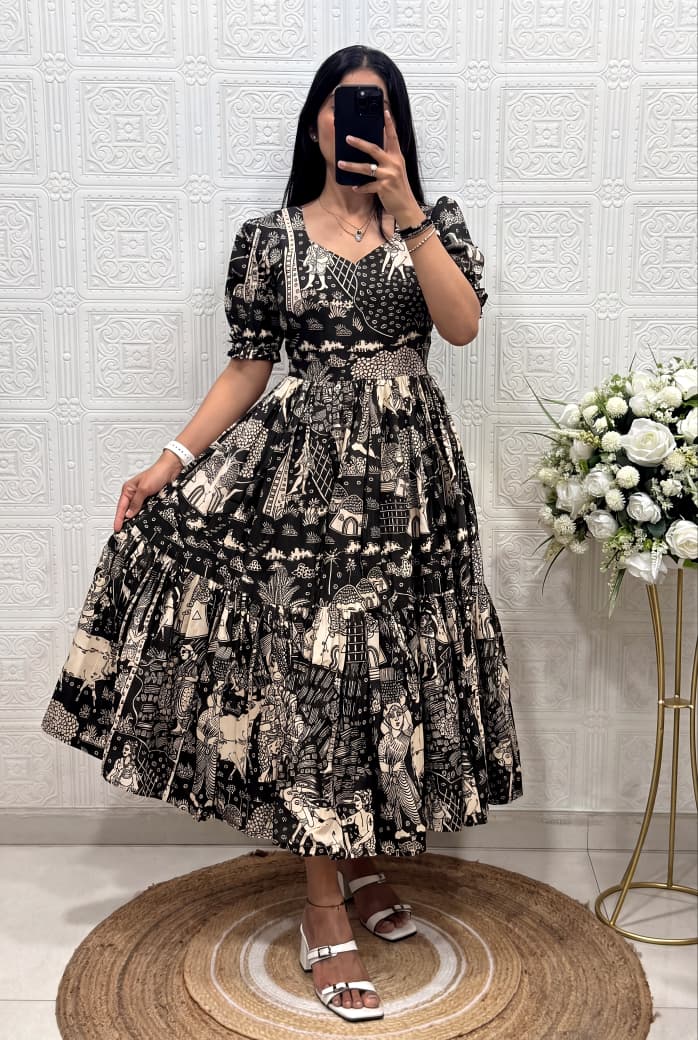 Maxi frocks