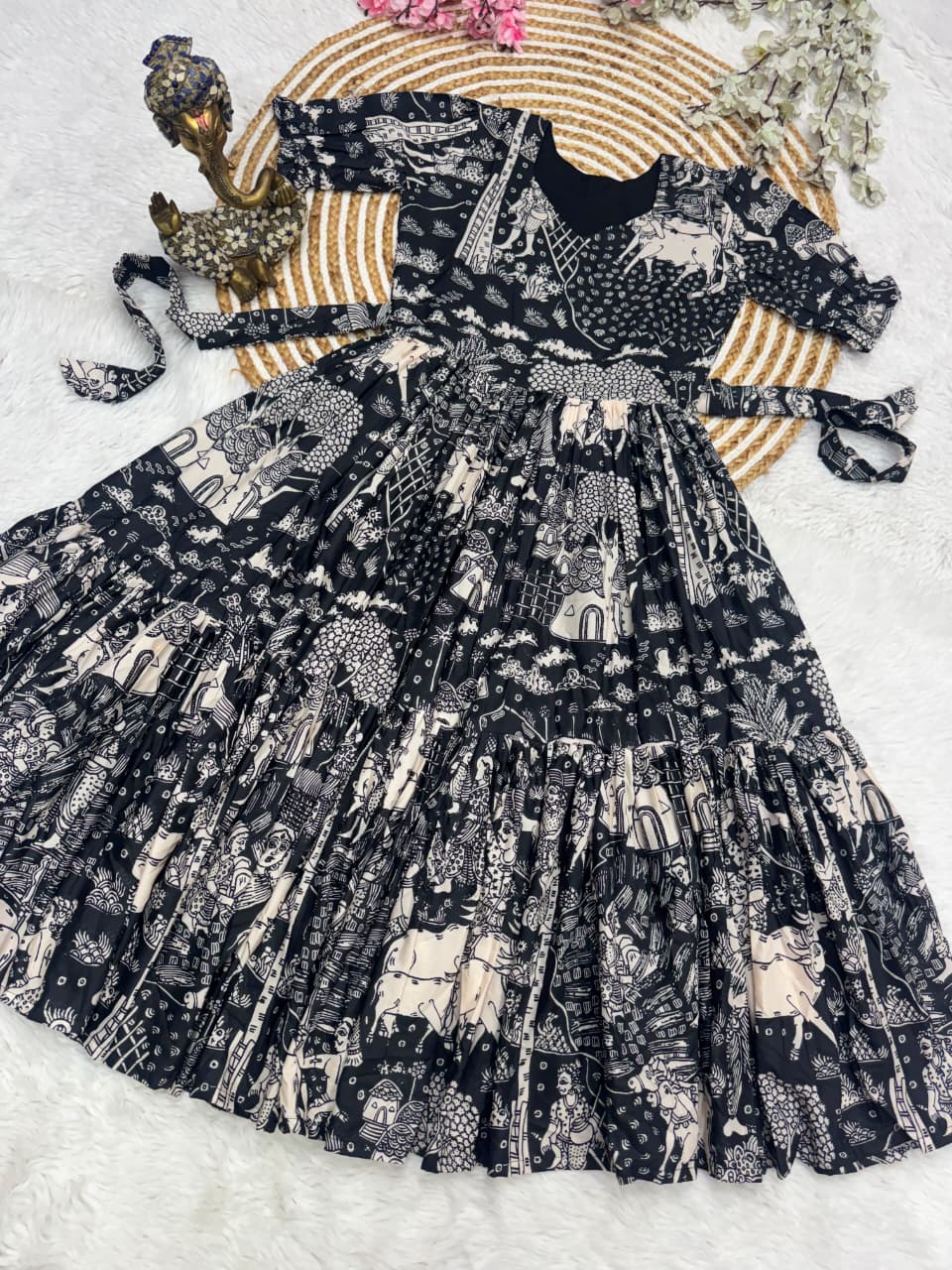 Maxi frocks
