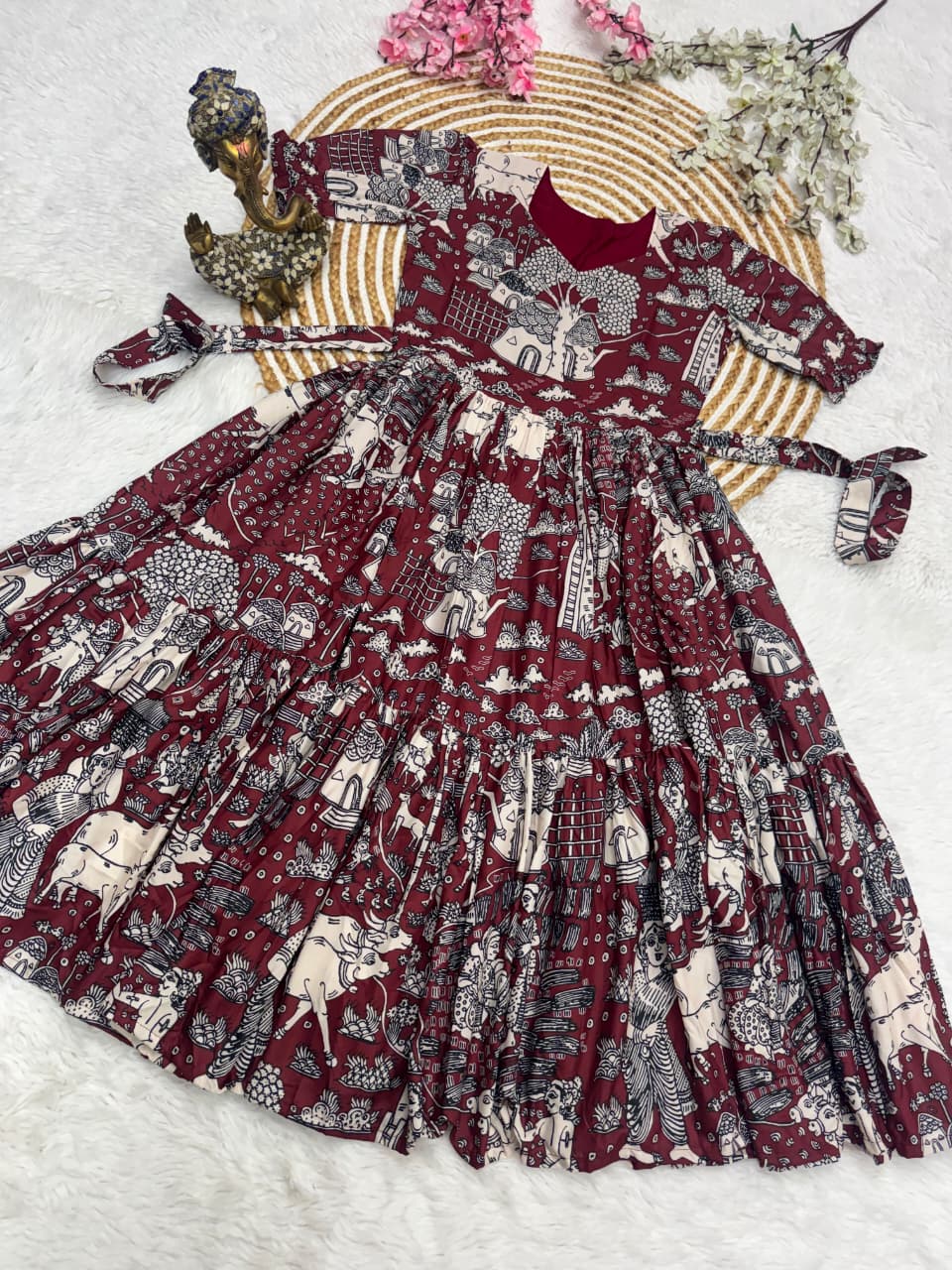Maxi frocks